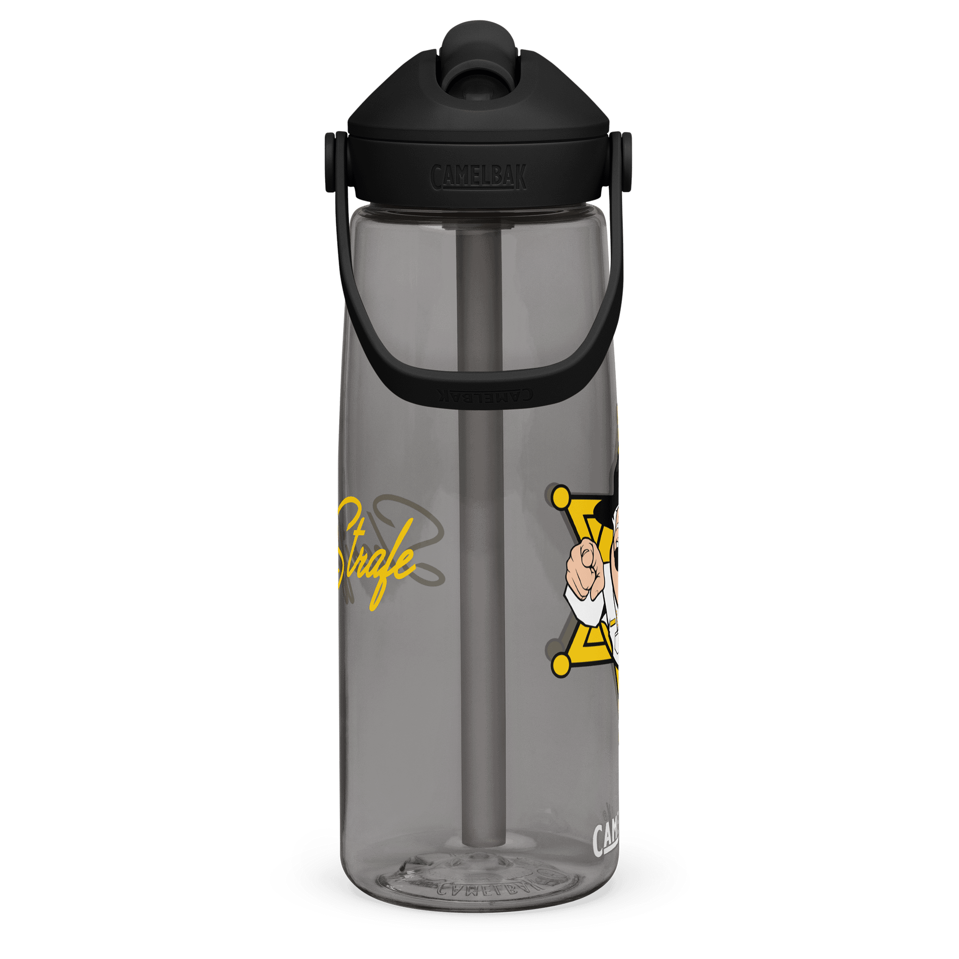 Sheriff Name And Logo Thrive® Flip Straw Water Bottle by CamelBak product image (4)