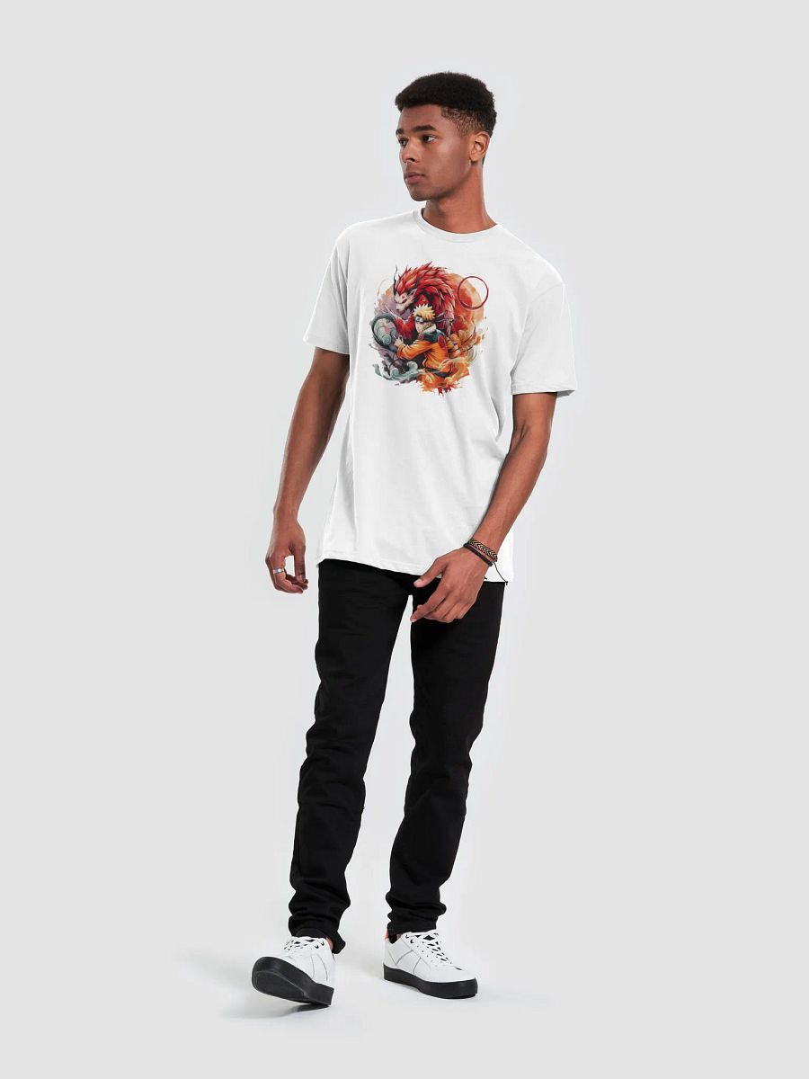 Kurama's Fury: Naruto Unleashed Graphic Tee product image (5)