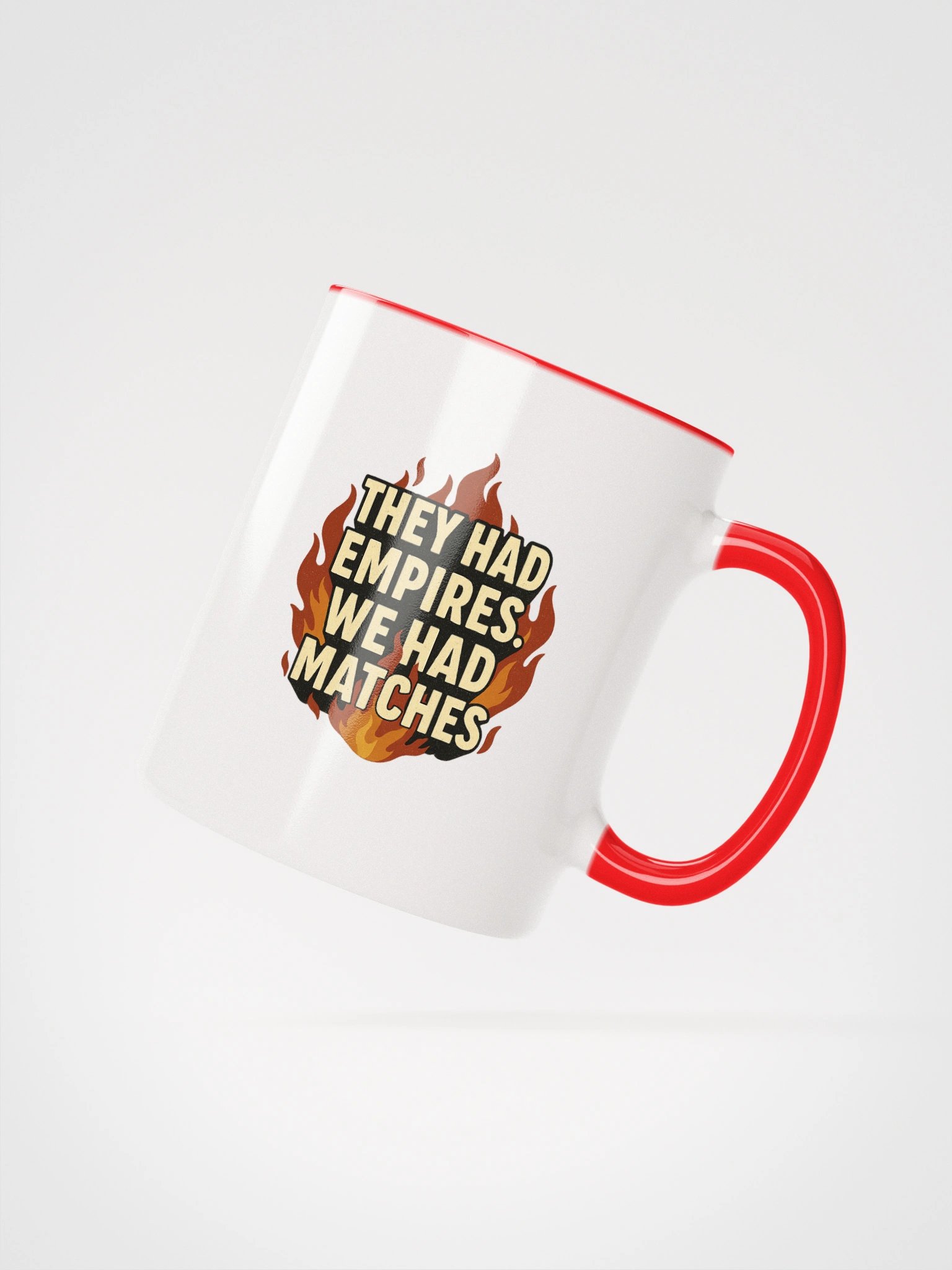 BSRP - Mug - Two Tone - Burning Banner product image (3)