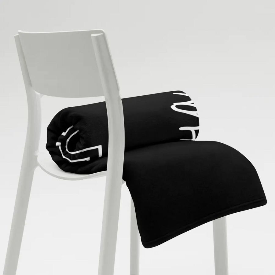 Ukraine - Black & White - Throw Blanket product image (8)