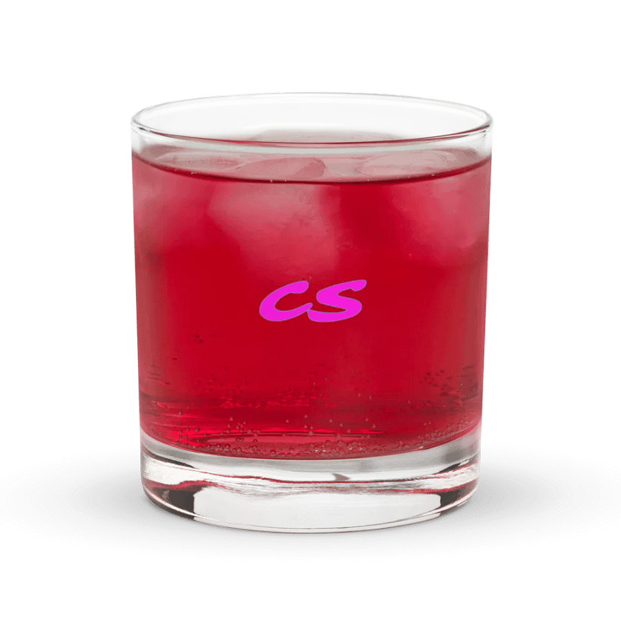 CS On Rocks Glass product image (3)