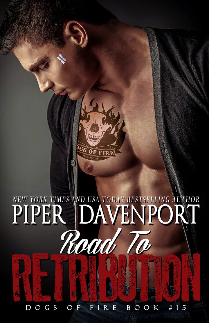 Road to Retribution, Dogs of Fire MC Series, Book #15 - eBook product image (1)