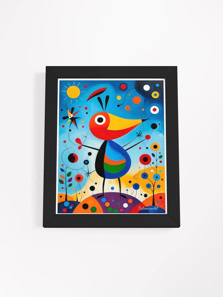 Framed High-Quality Matte Poster (in) product image (2)