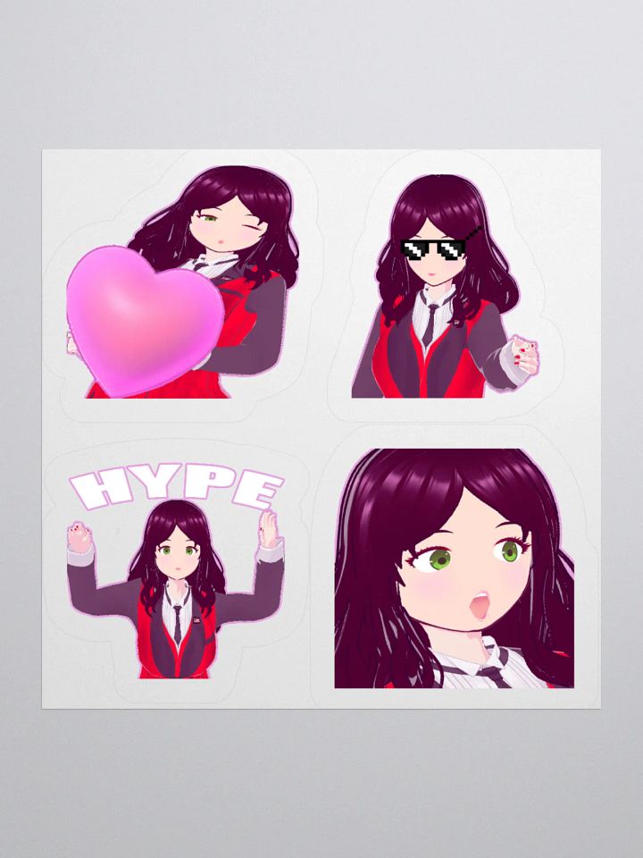 ConfusedCoast Emote Sticker Set 1 product image (1)