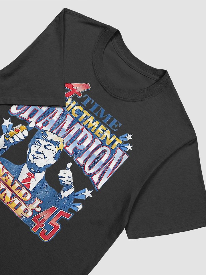 Undisputed Champion: Trump's Indictment Houdini Men's Tee product image (1)