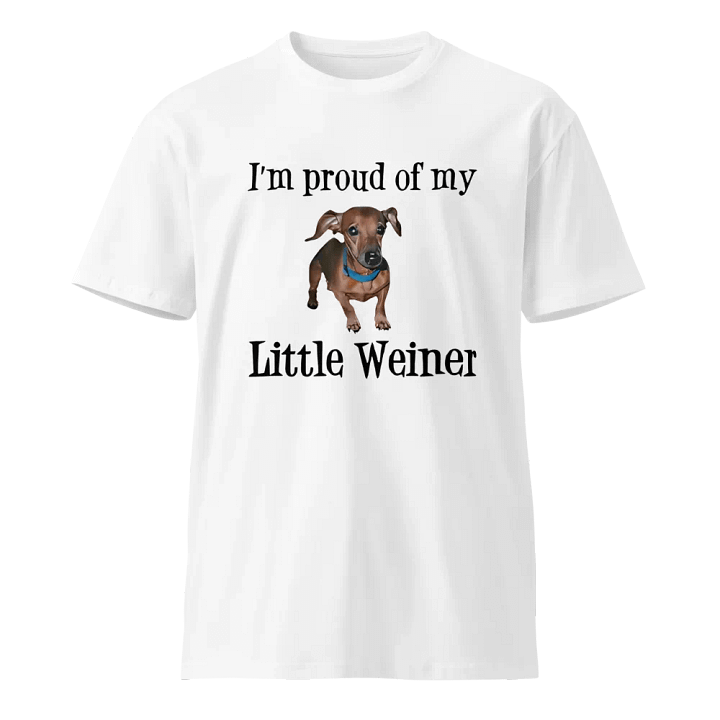 Proud Dachshund Owner Tee product image (1)