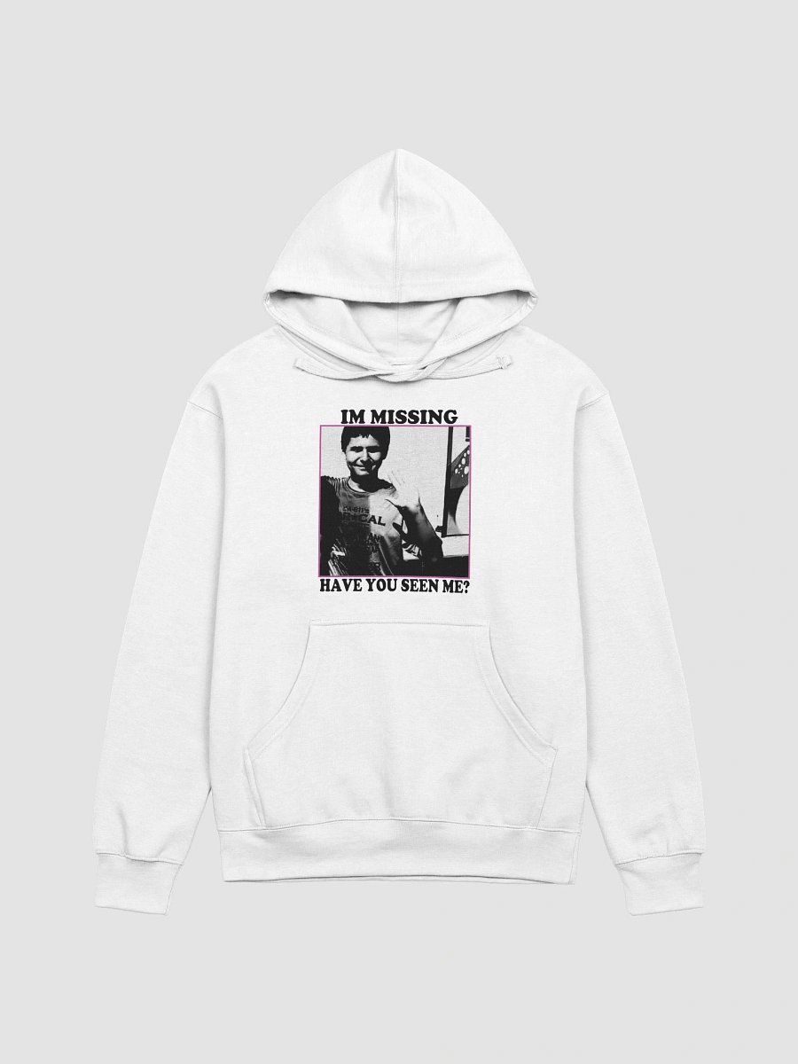 Missing Santi - White Midweight Hoodie product image (15)