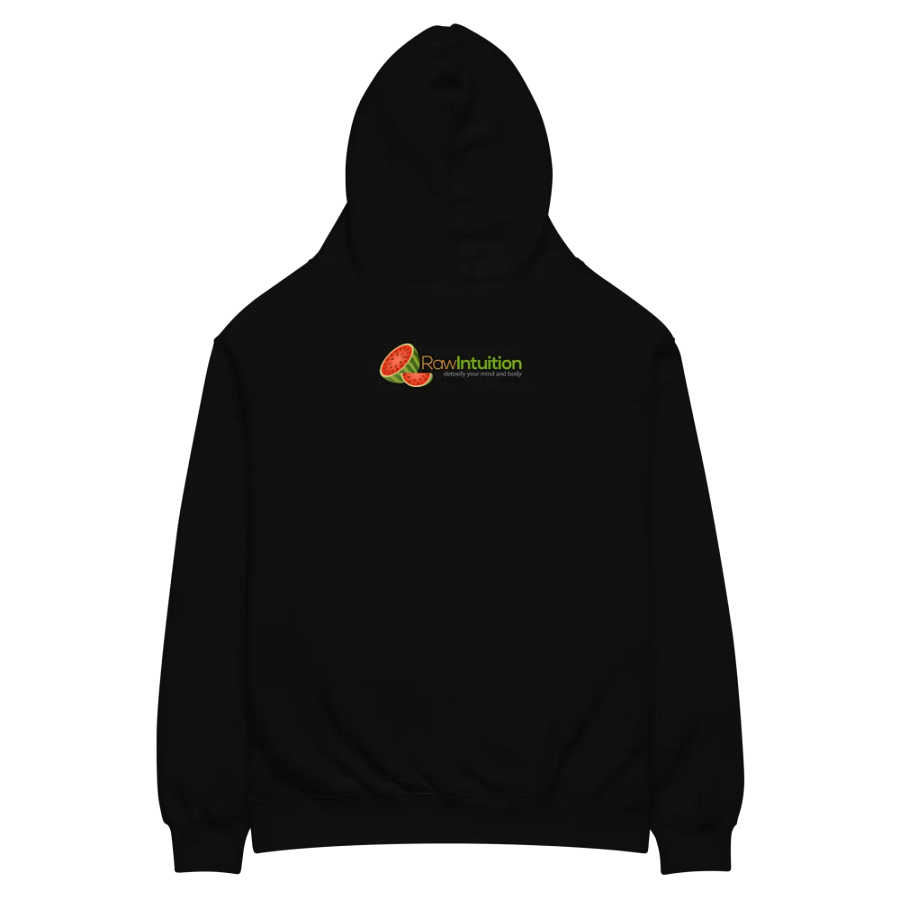Elevate Naturally: Raw Intuition Hoodie product image (4)