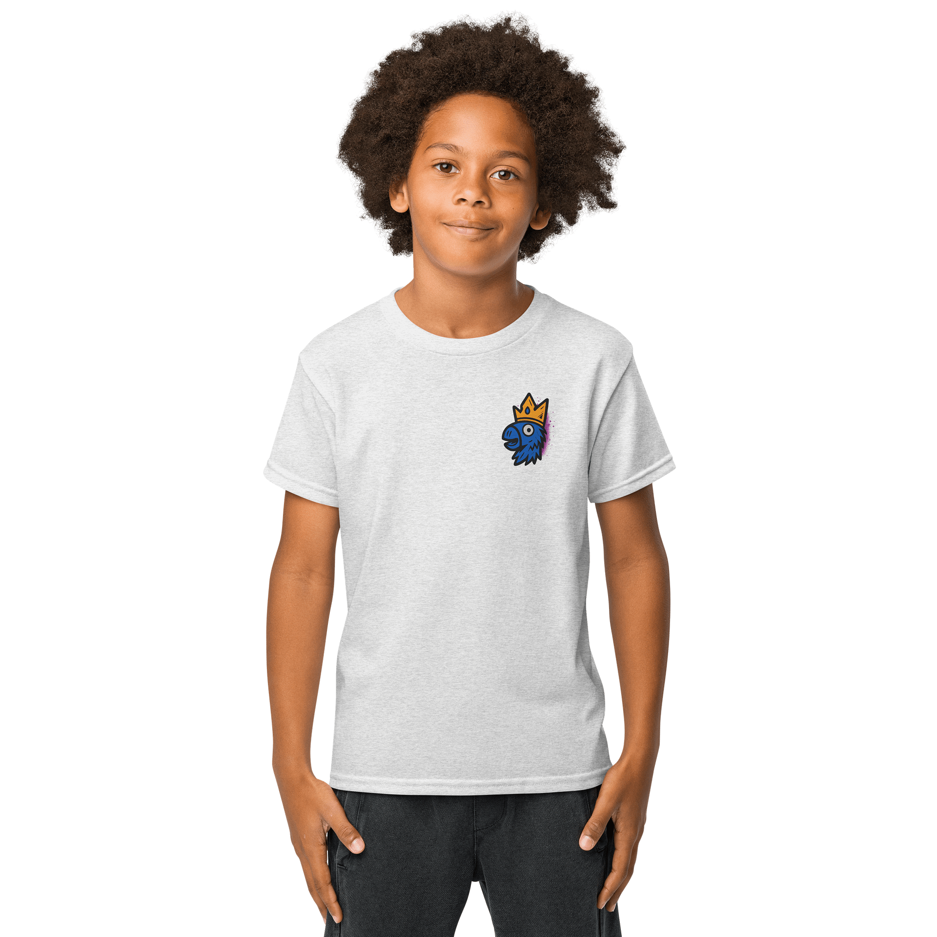 Outplayed Youth Sports Tee – Crown Up, Play On product image (9)