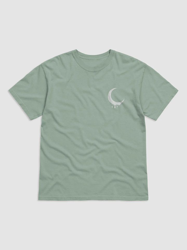 Lunatic Drippy Moon Tshirt product image (1)