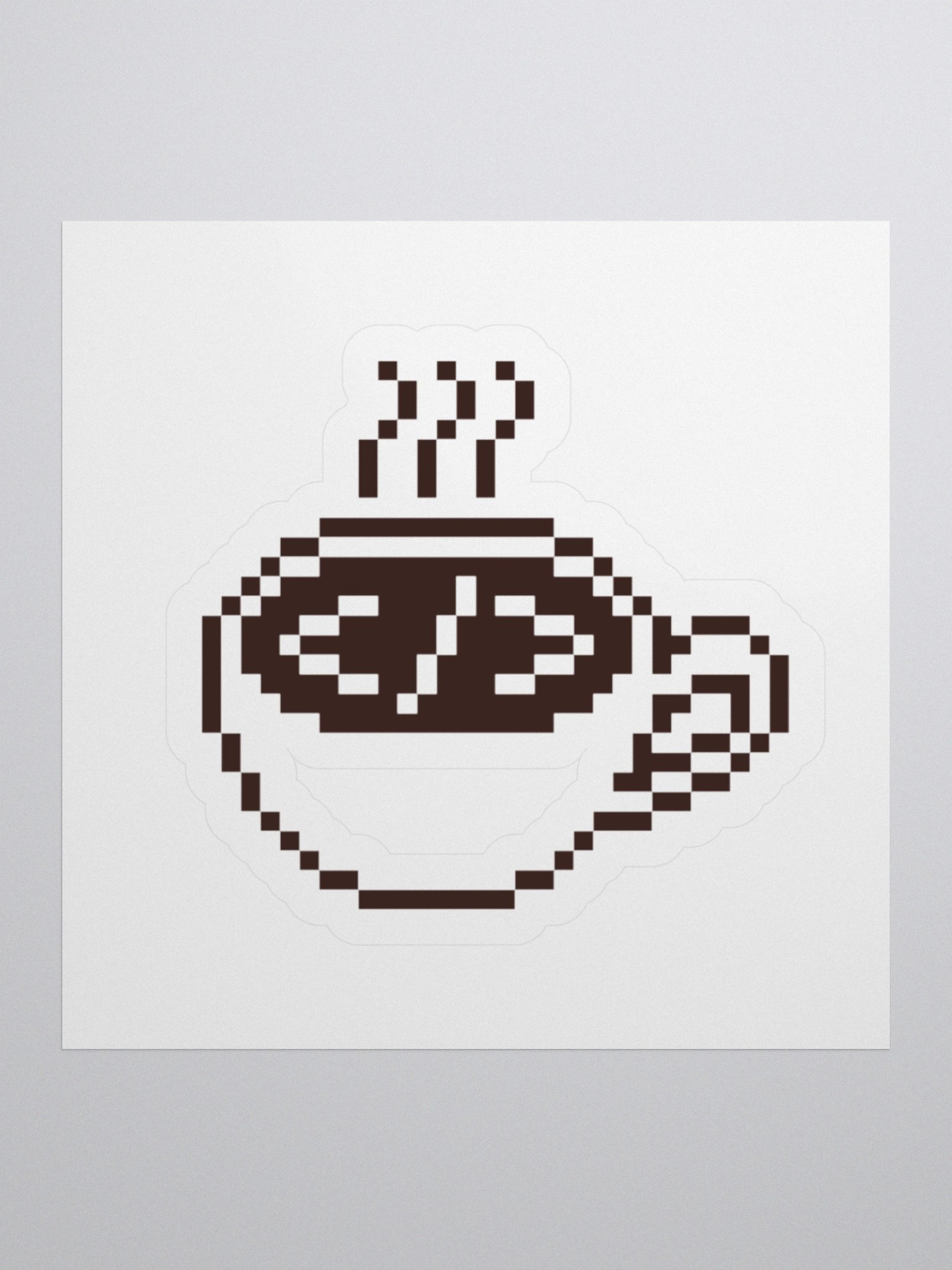 Coffee Mug Sticker product image (1)