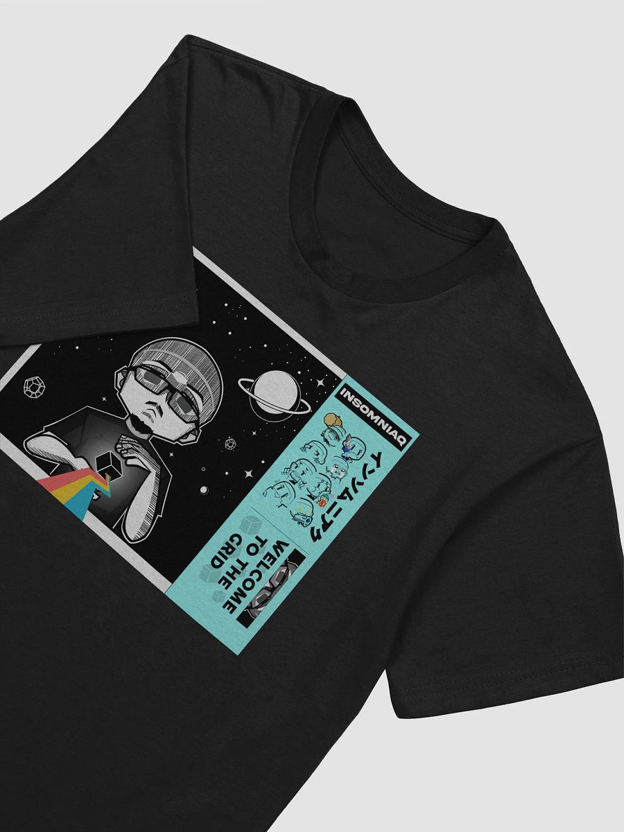 Welcome to The Grid t-shirt product image (7)