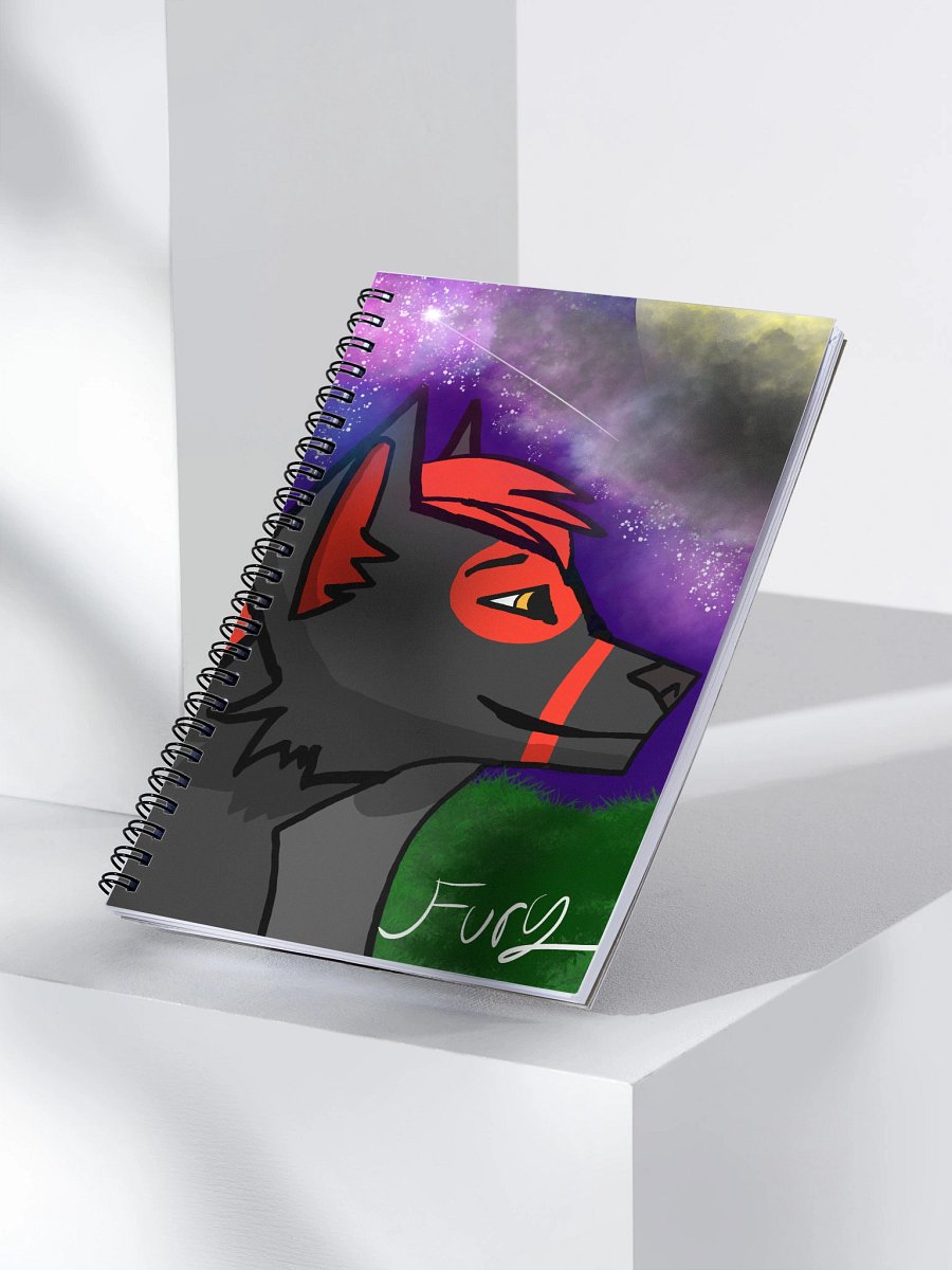 Under the moon~ | Notebook product image (3)