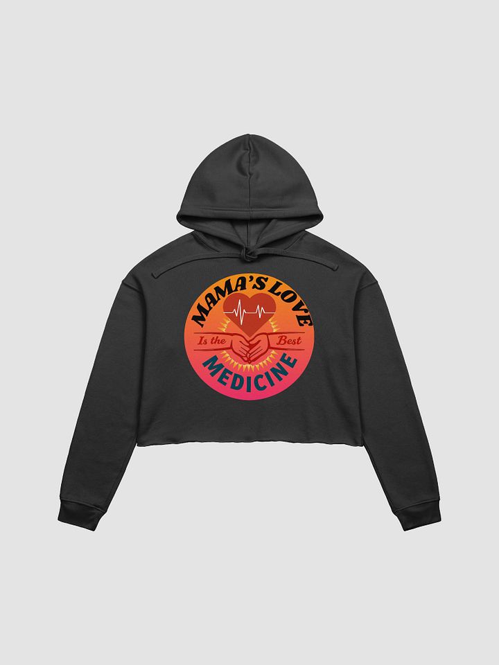MAMA'S LOVE Crop Hoodie product image (5)