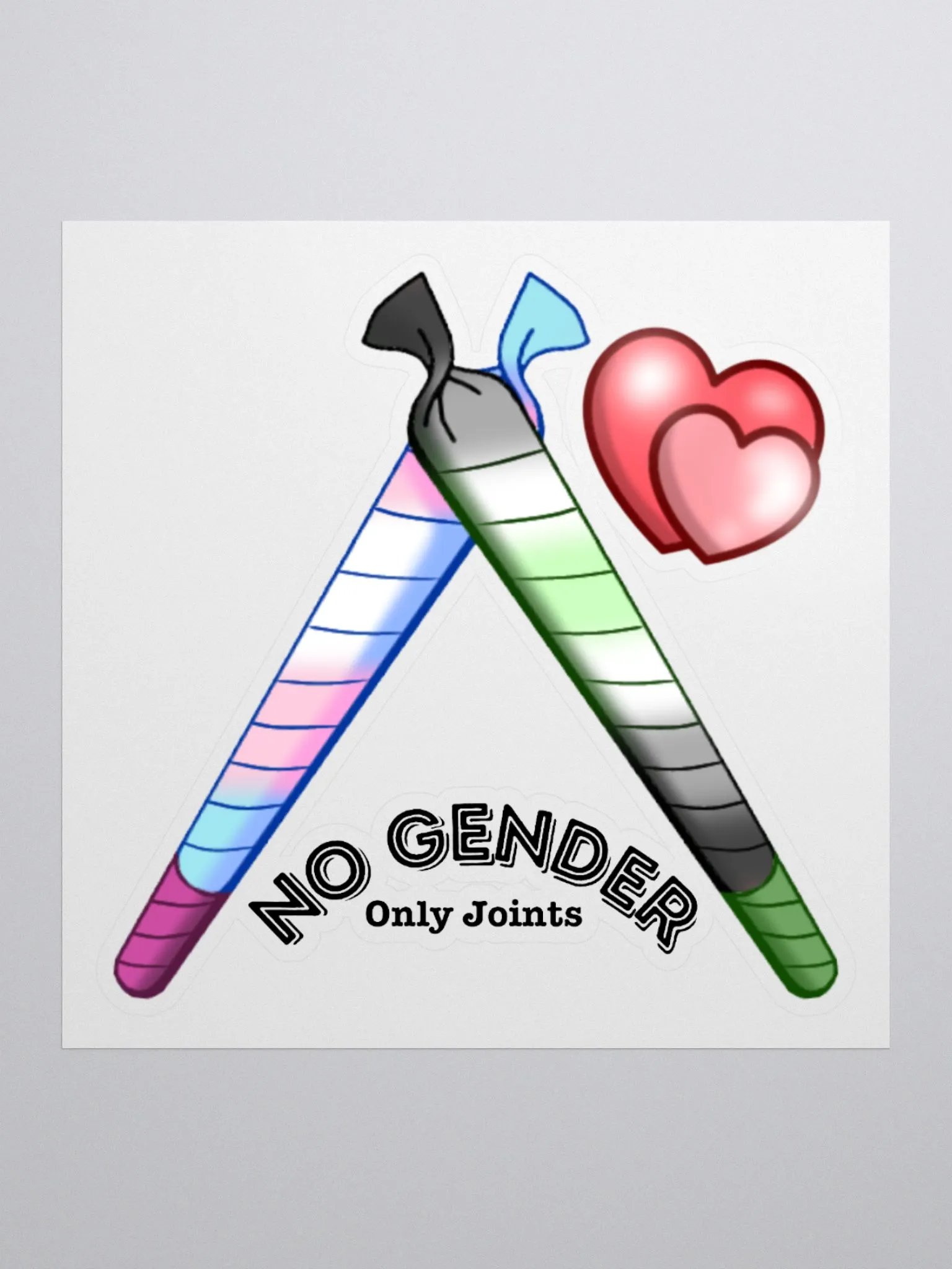 Sticker: No Gender Only Joints product image (1)