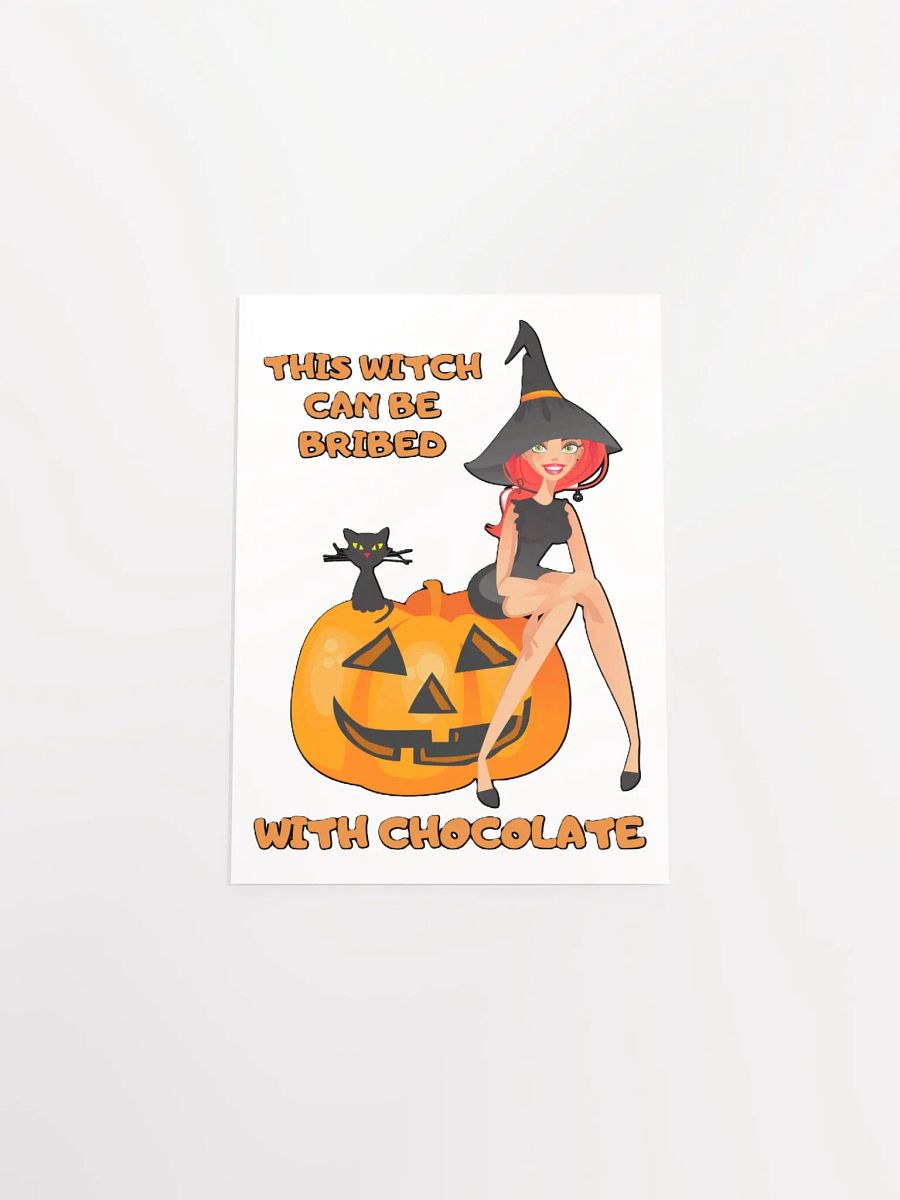 THIS WITCH CAN BE BRIBED WITH CHOCOLATE product image (22)