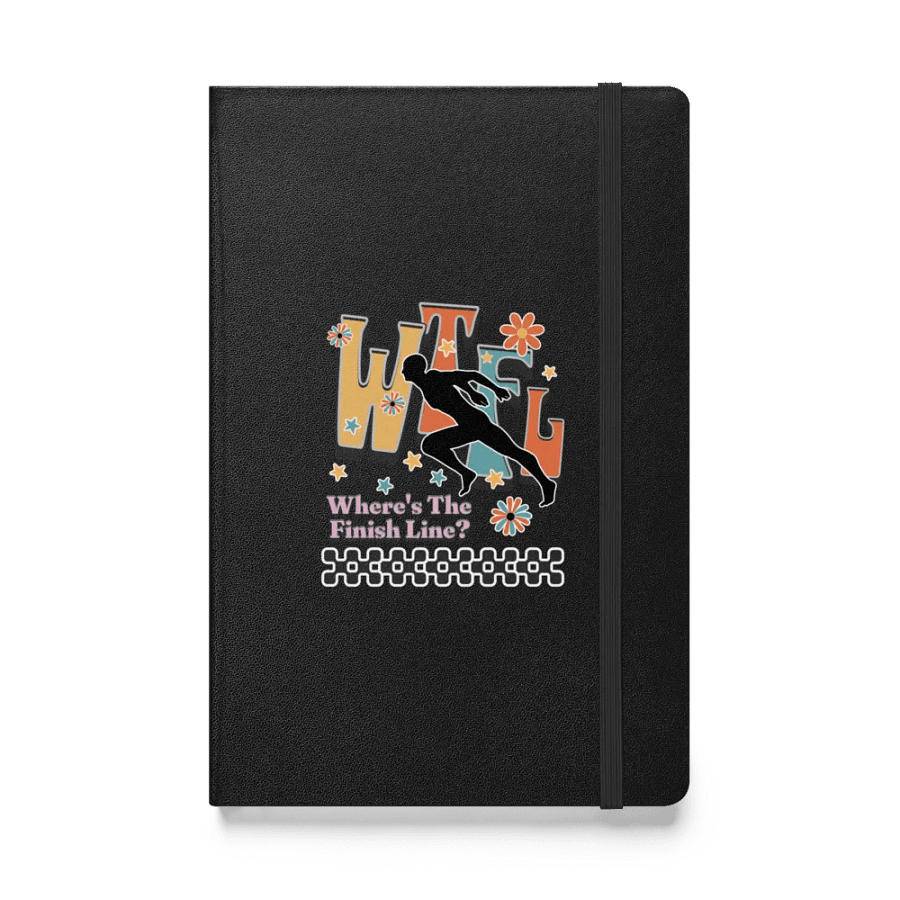 WTFL Wheres The Finish Line Runner's Journal product image (1)