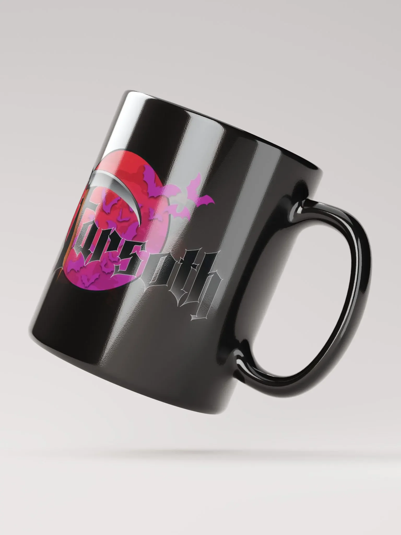 Farsoth Logo Mug (Black) product image (5)