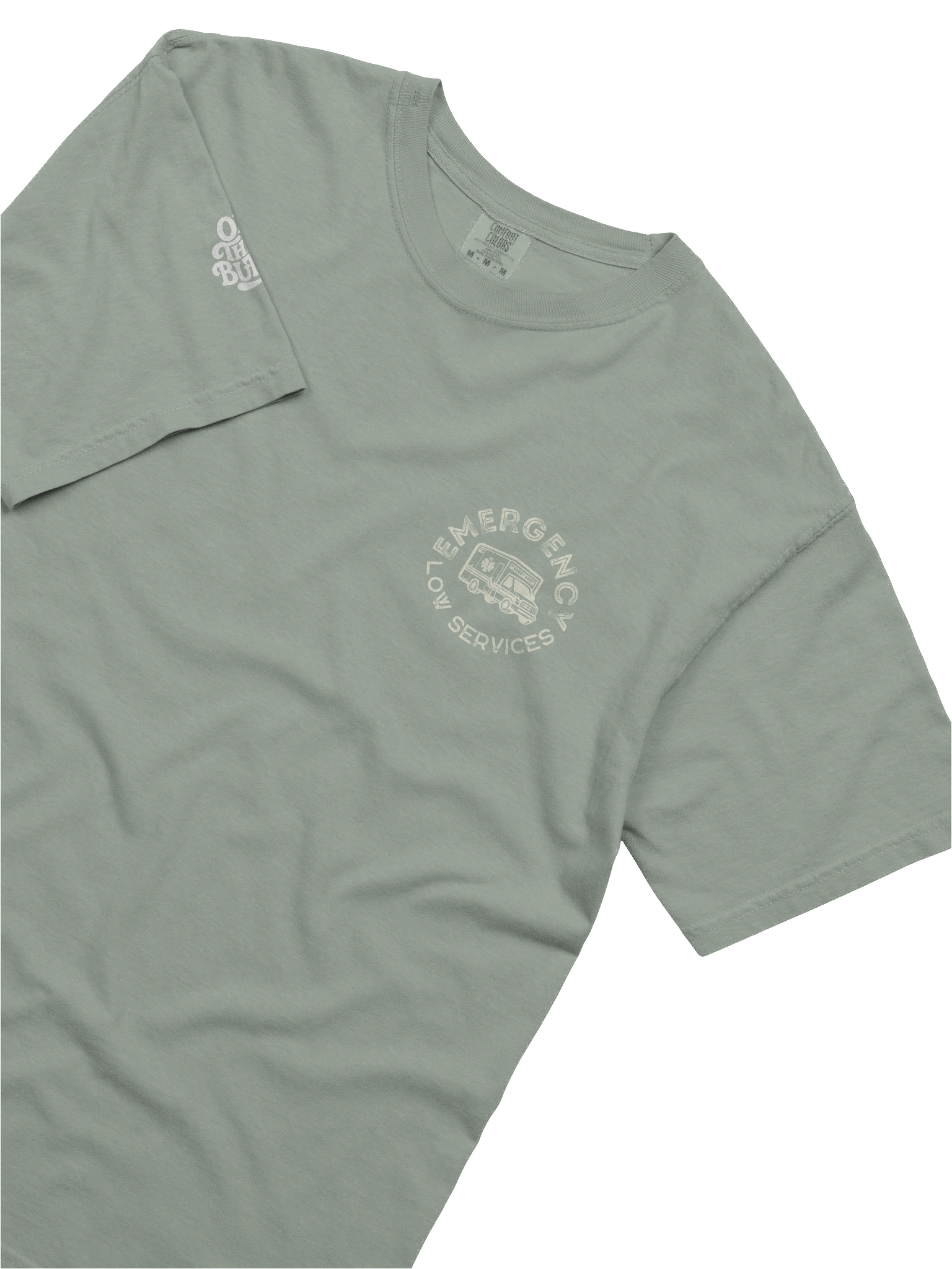 Emergency Low Services Tee product image (38)