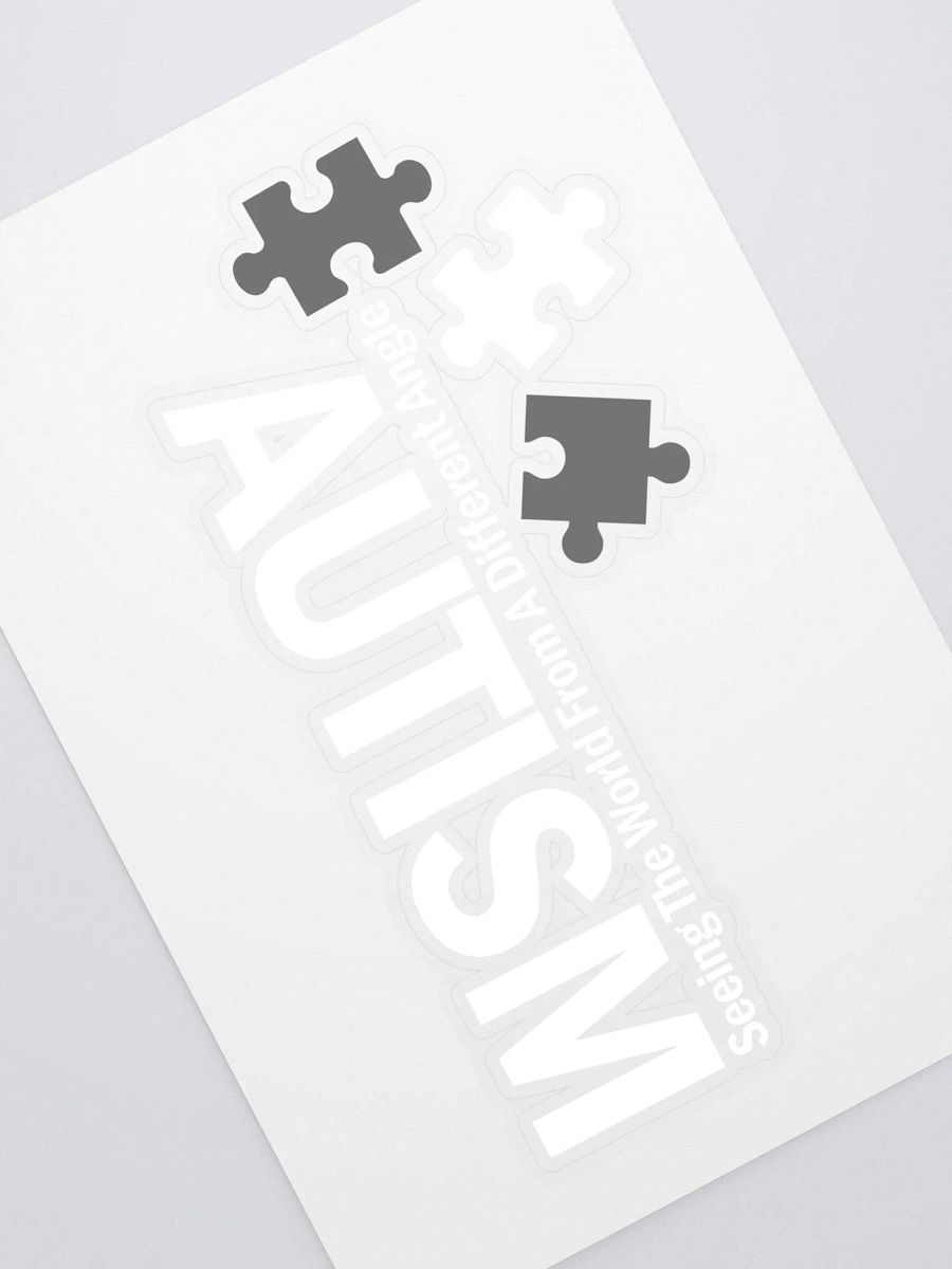 Autism awareness Window Decal product image (1)