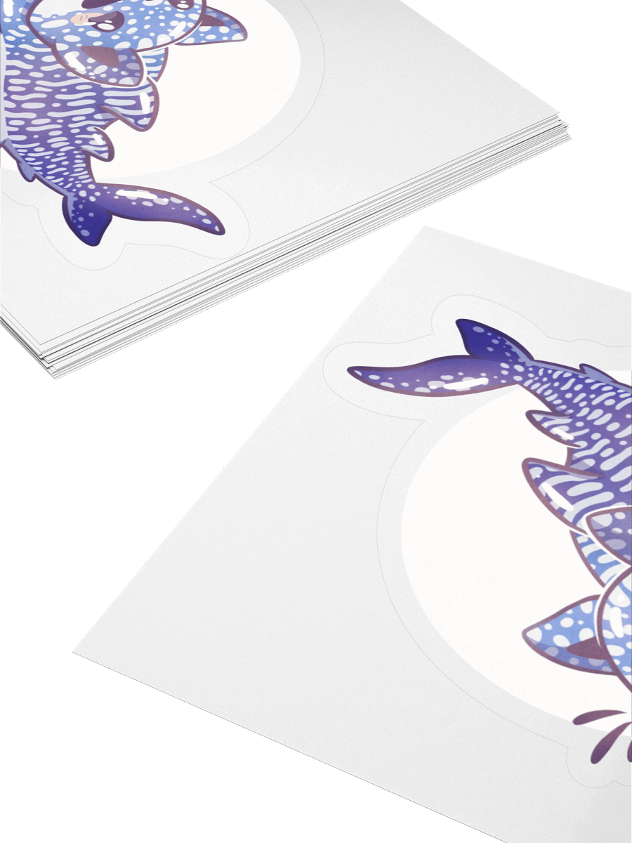 CATSHARK - Whale shark - sticker product image (4)