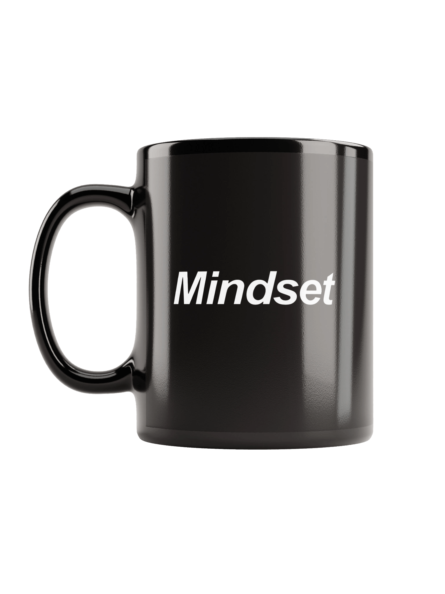 Mindset - Black Glossy Mug product image (12)
