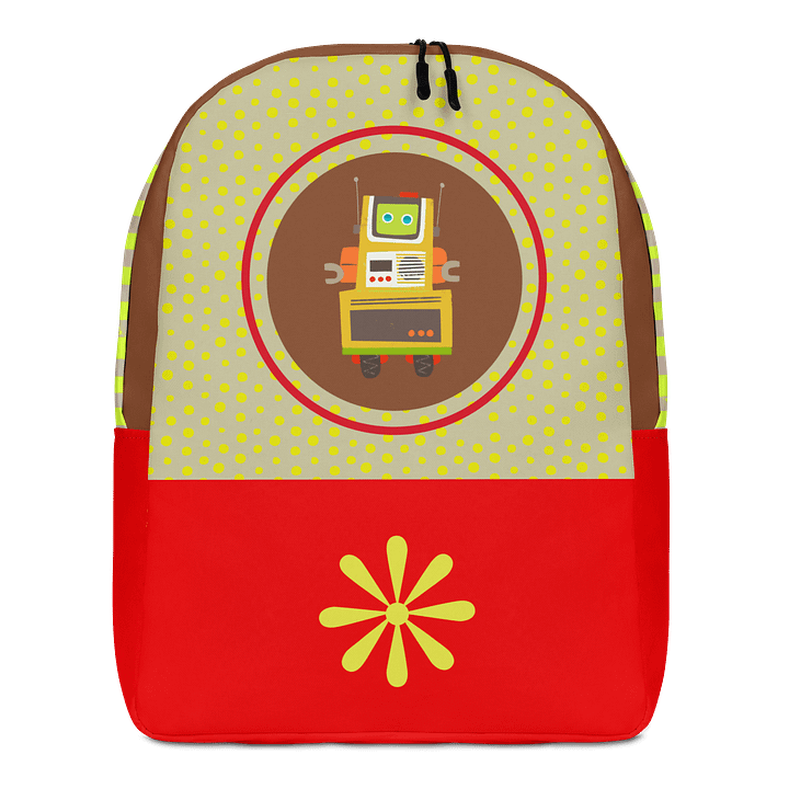 Bungalow the Atomic Robot - Backpack product image (1)