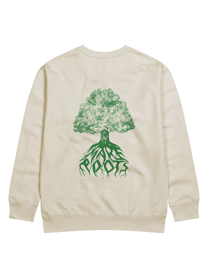 Make Roots Crewneck White product image (2)