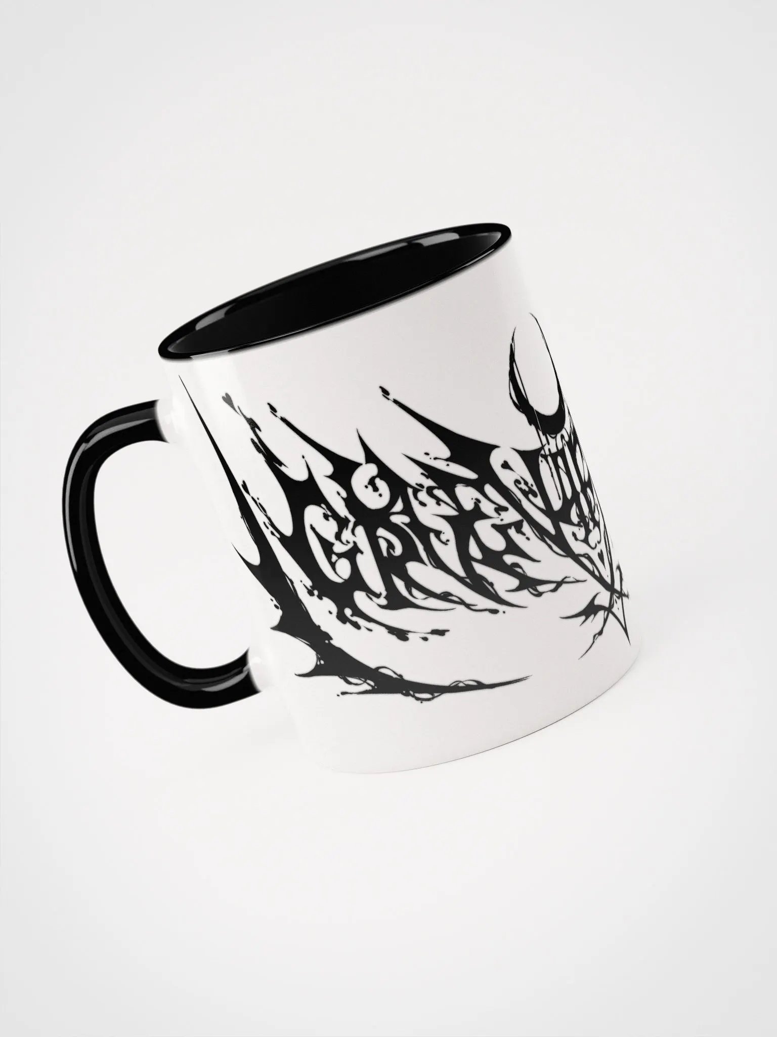 Moth Metal Mug (color!) product image (3)