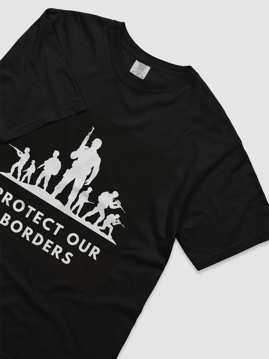 Border Control T-shirt product image (33)