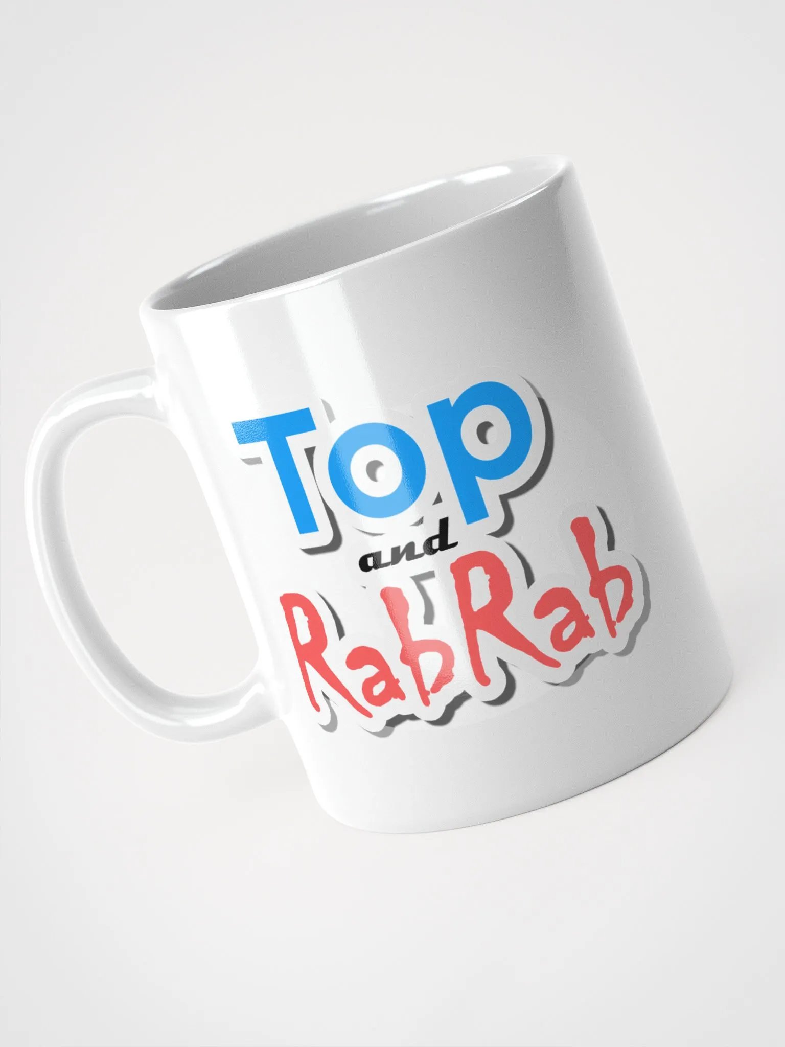 Top and RabRab Wildside Citizens Mug product image (2)