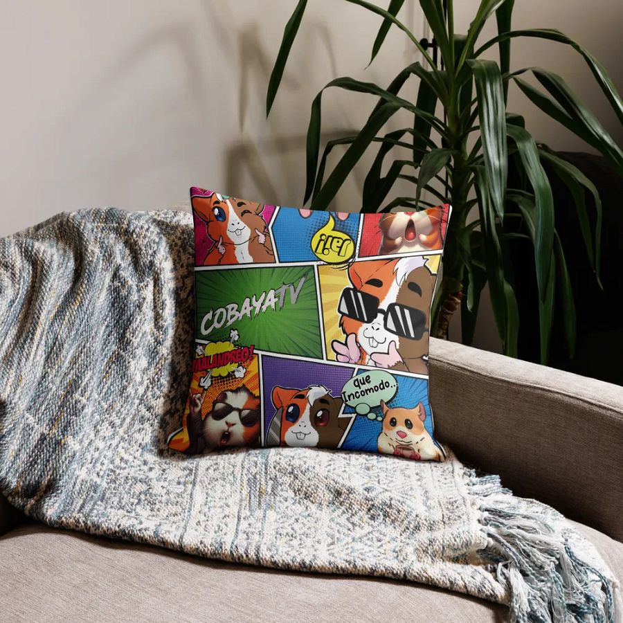 Pillow Case CobayaTV Emote Wall product image (8)