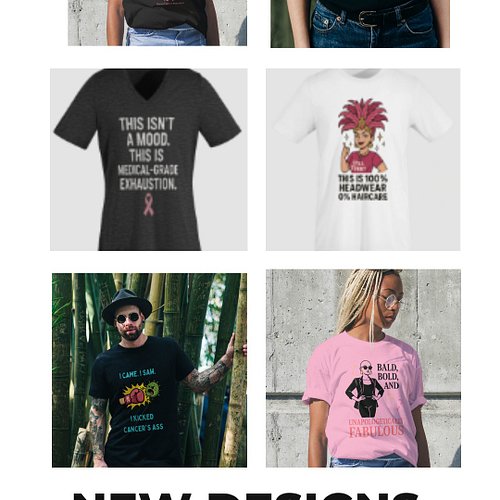 💥 NEW DESIGNS just dropped! 💖
Sassy, bold, and made for the warriors who laugh in the face of tough days and strut through th...