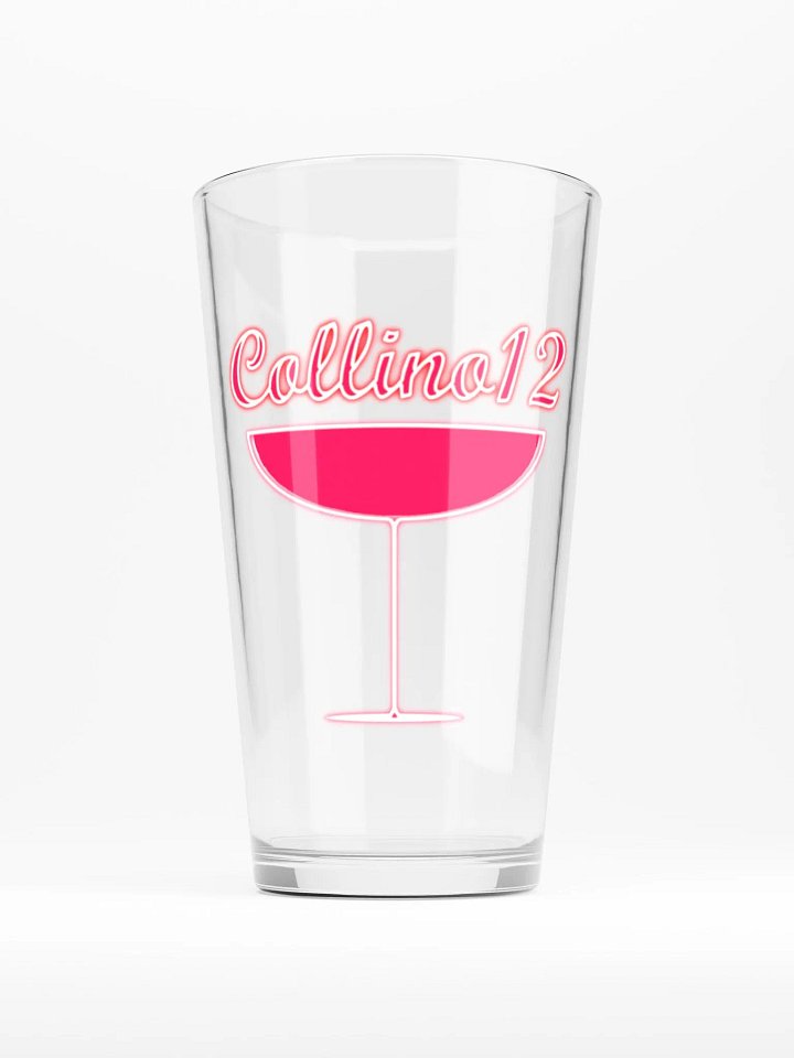 Collino12 Pint Glass product image (1)