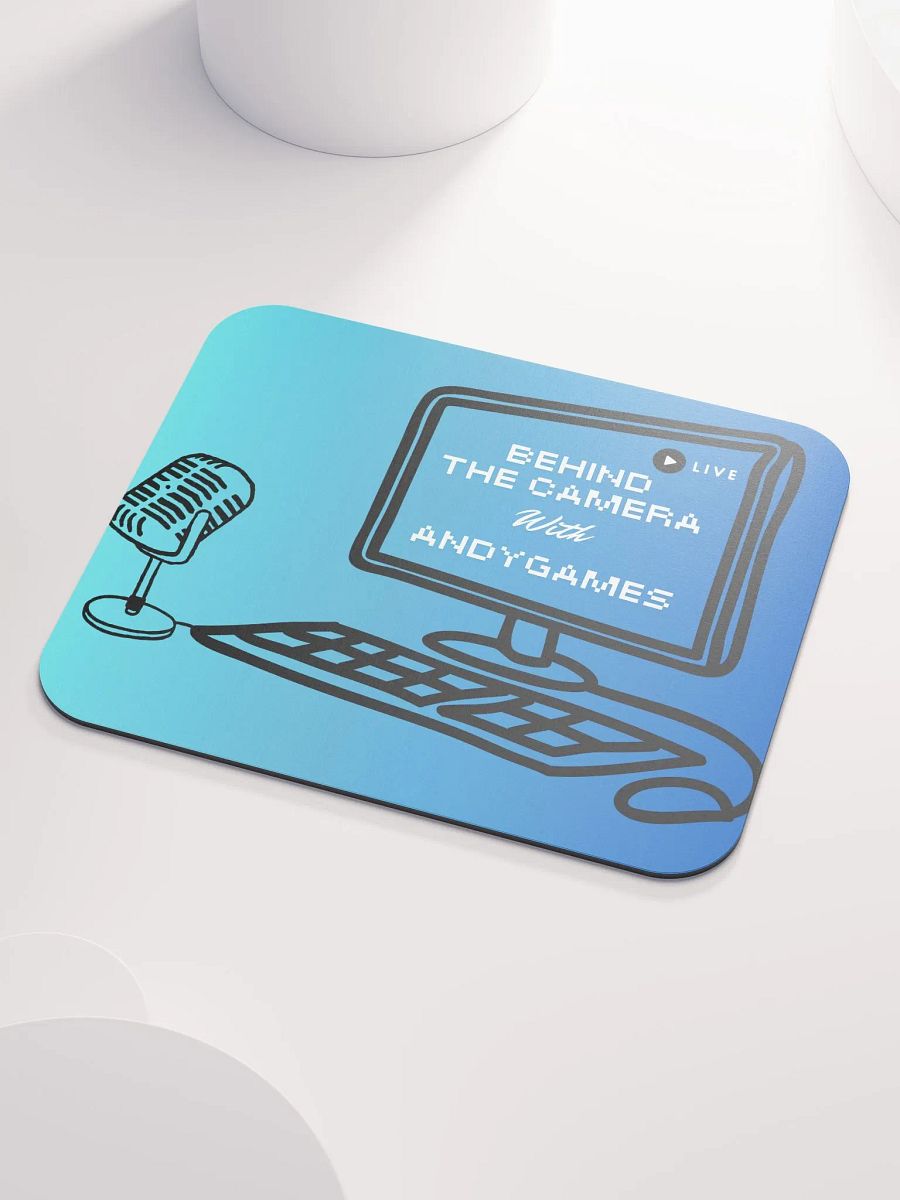 Behind the Camera with AndyGames Mouse Mat product image (3)