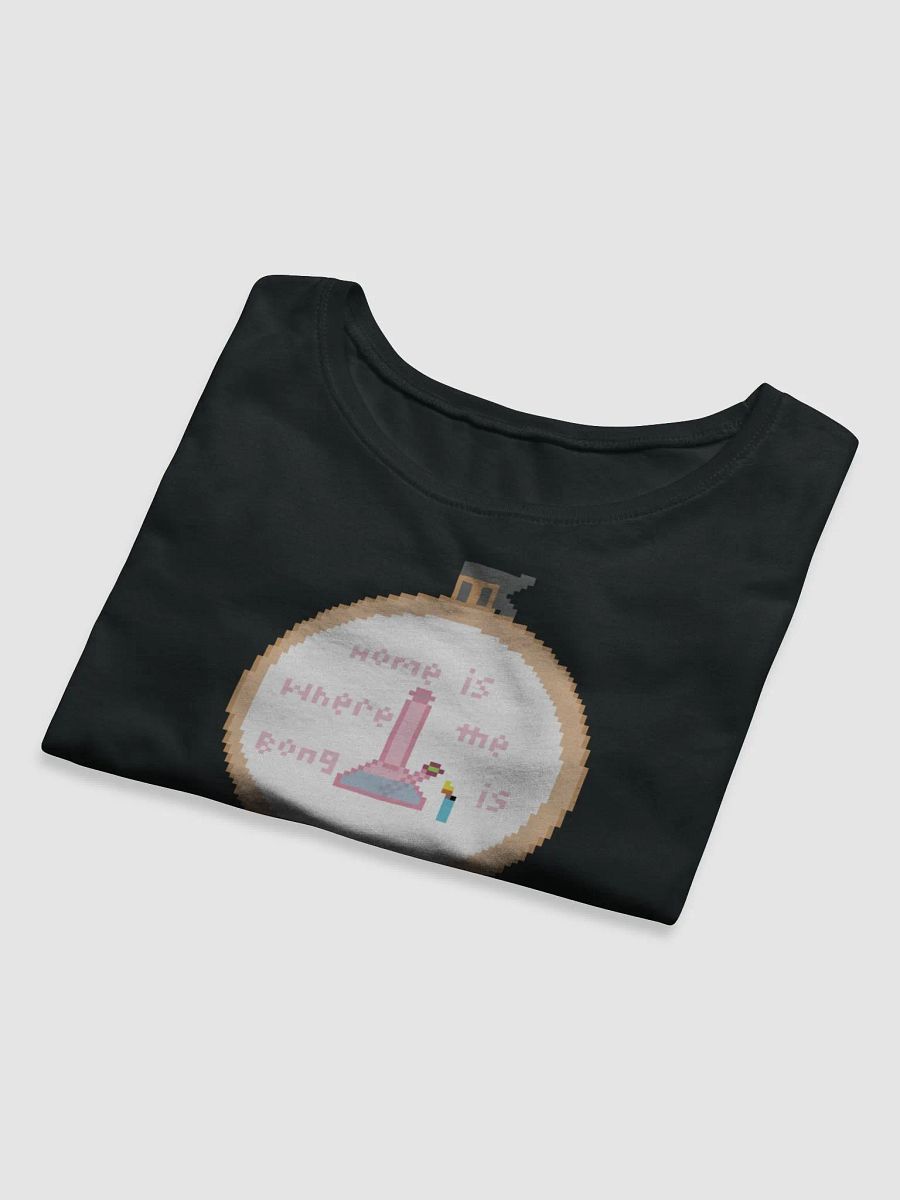 Home is where the bong is crop top product image (14)