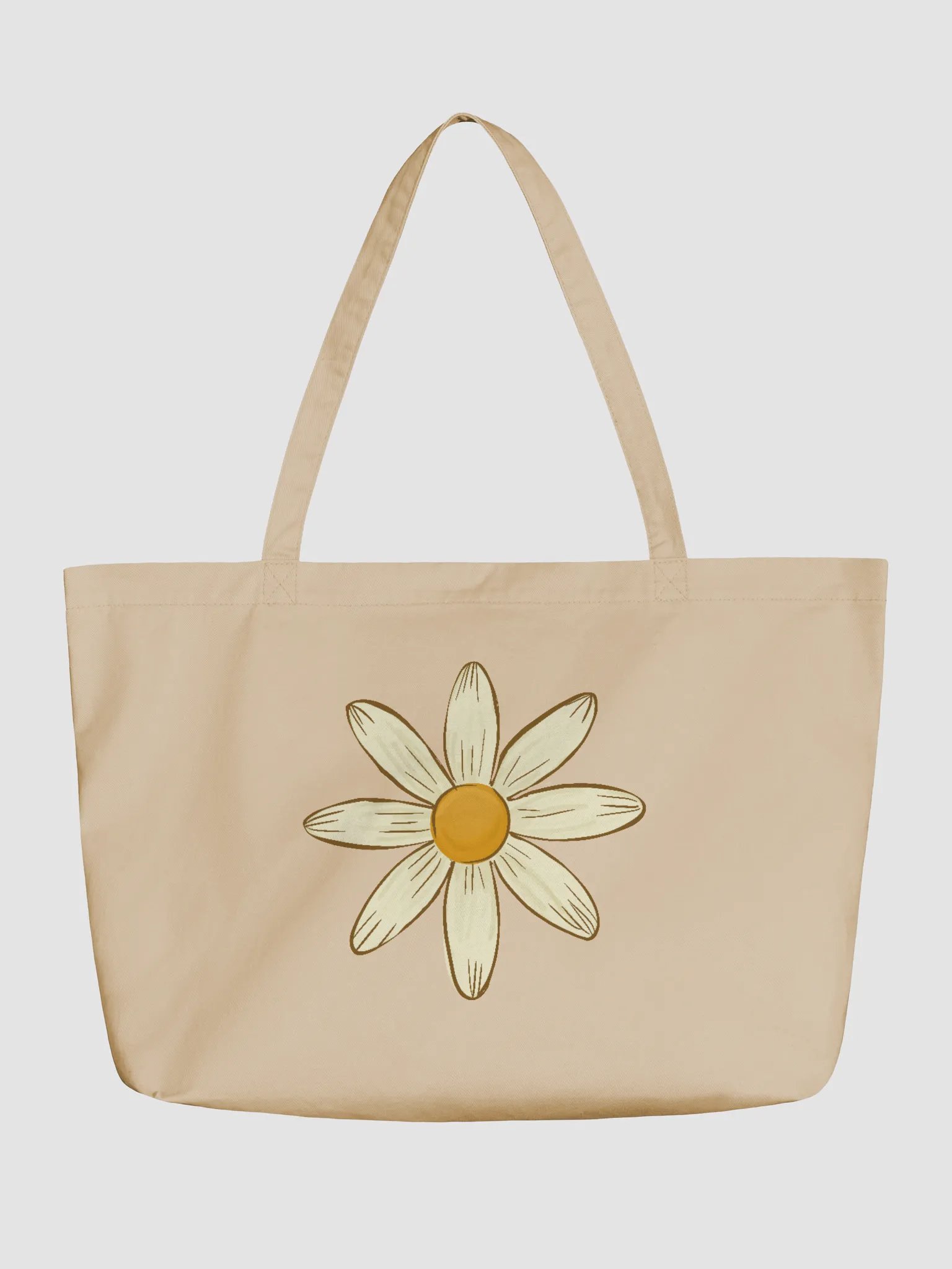 Daisy Organic Cotton Tote product image (1)