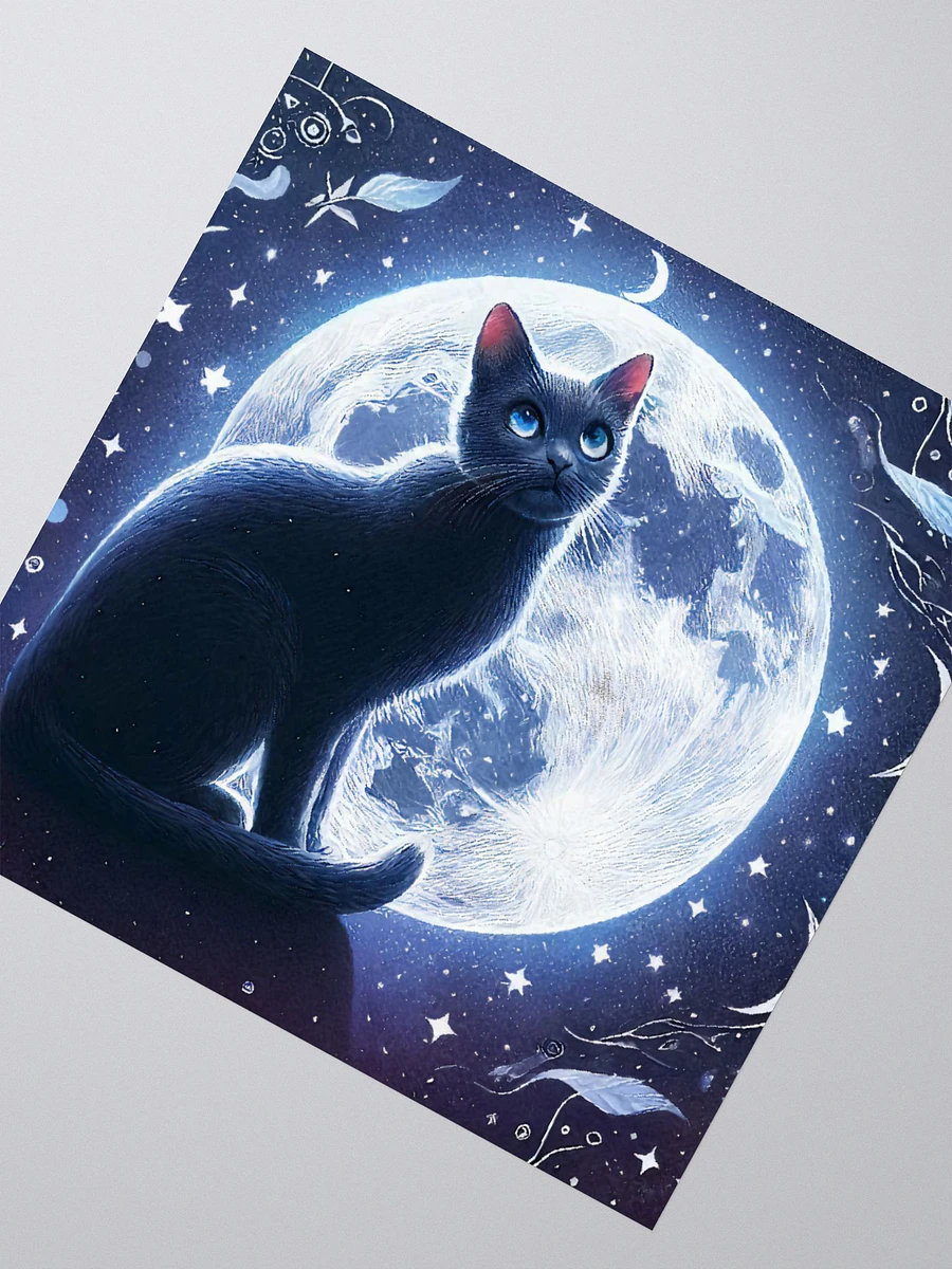 Kiss Cut Stickers: Black Cat product image (2)