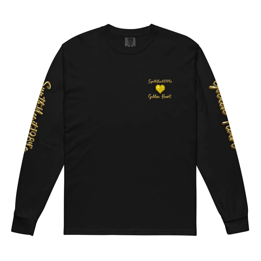 SynthNewt1984 Golden Heart <3 product image (9)