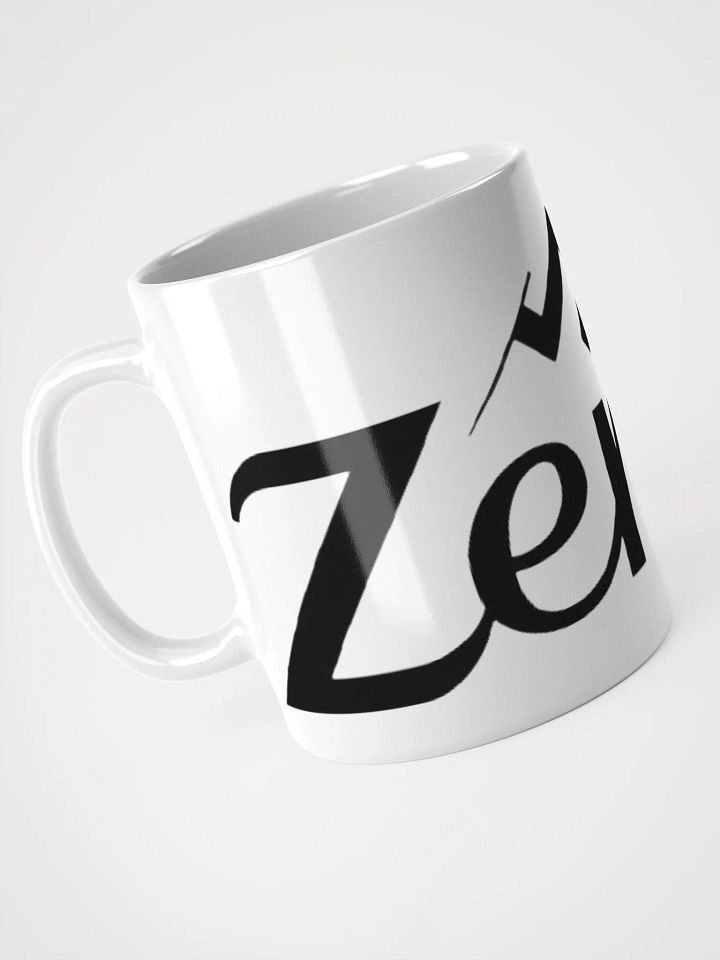 Zenith Mountain White Glossy Mug product image (1)