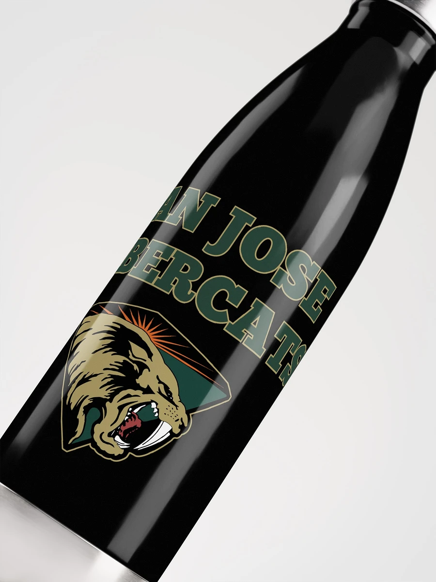 San Jose SaberCats Stainless Steel Water Bottle product image (9)