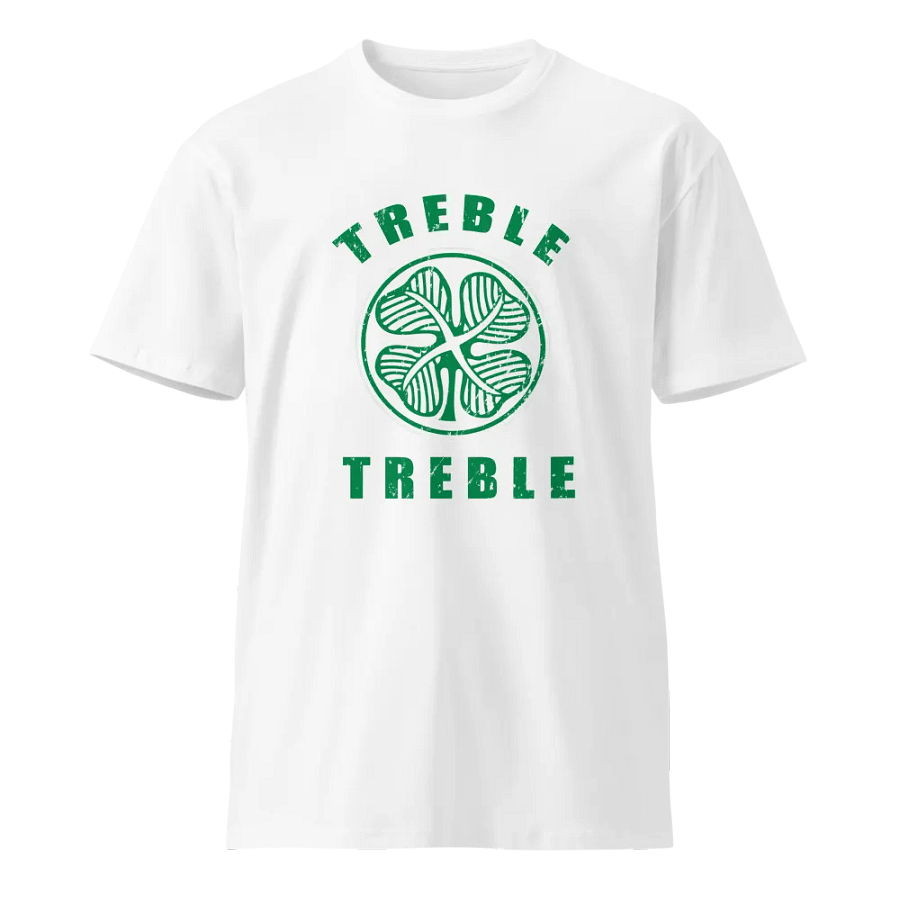 Treble Treble Celtic Unisex Premium T-Shirt product image (1)
