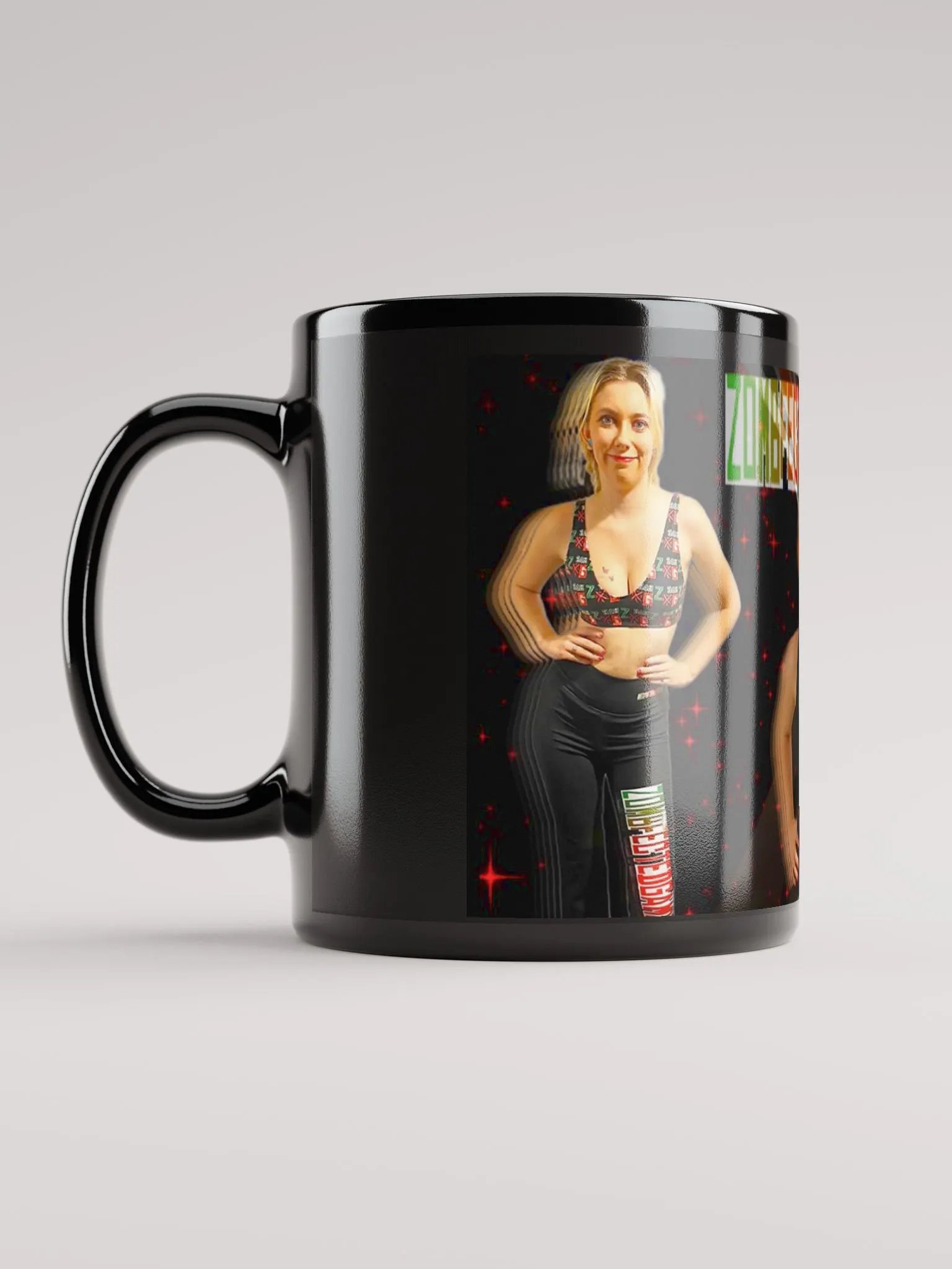 ZombfectedGaming 349 Model Poster Girl #3 Mug product image (6)
