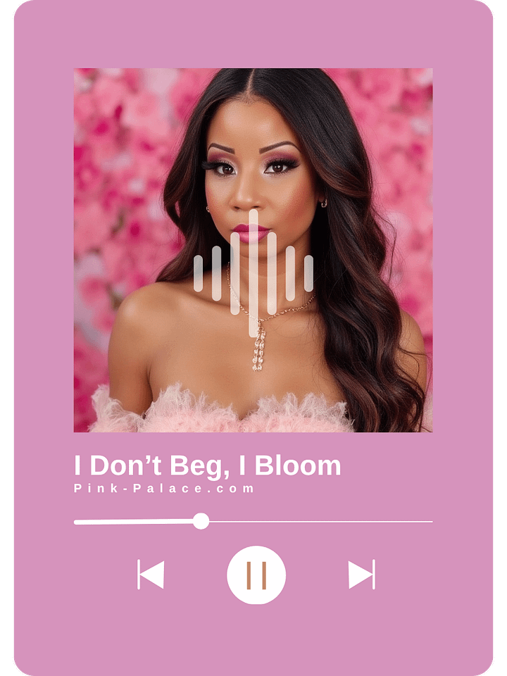 I Don’t Beg, I Bloom product image (1)