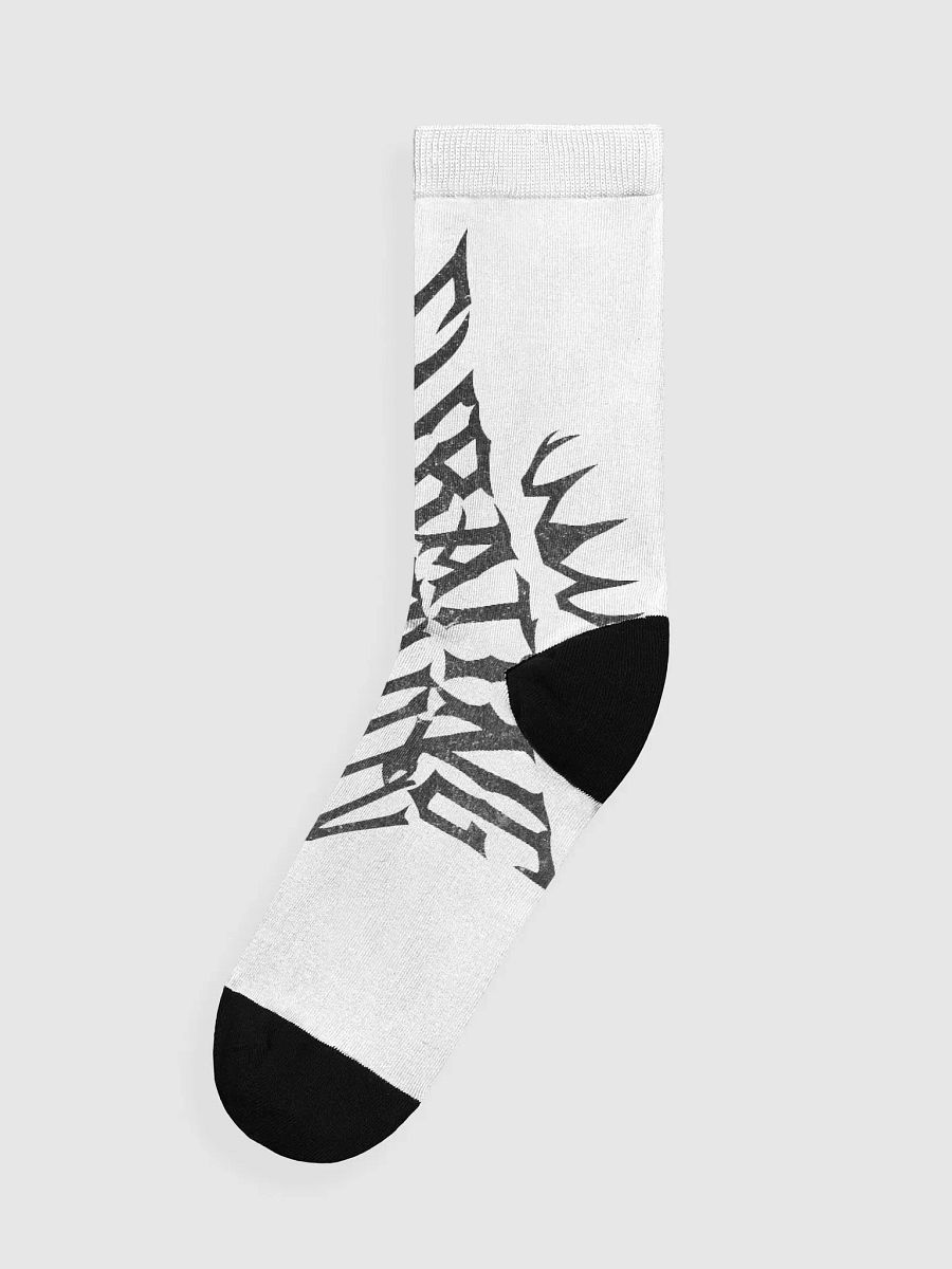 "CURATING CREATIVITY" Crew Socks product image (4)