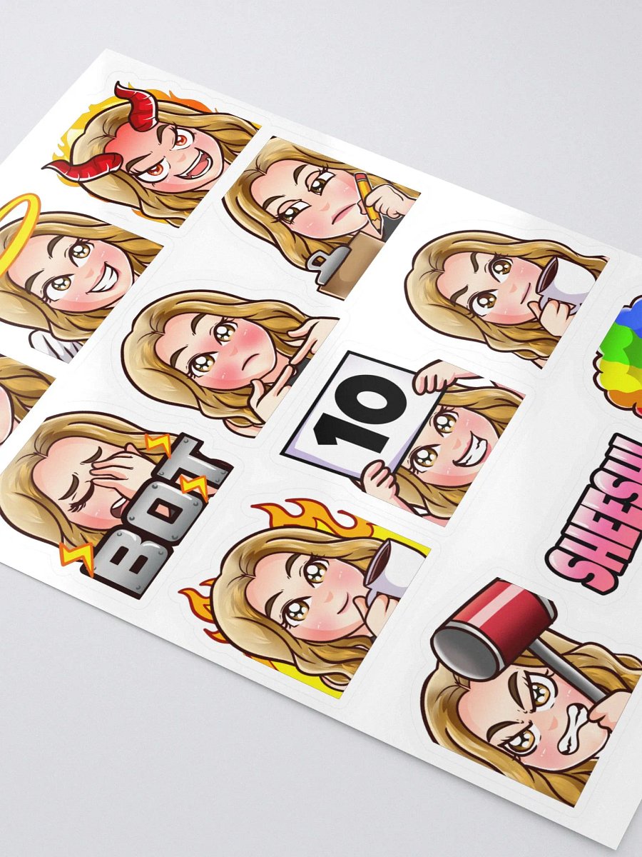 Sticker Sheet product image (3)
