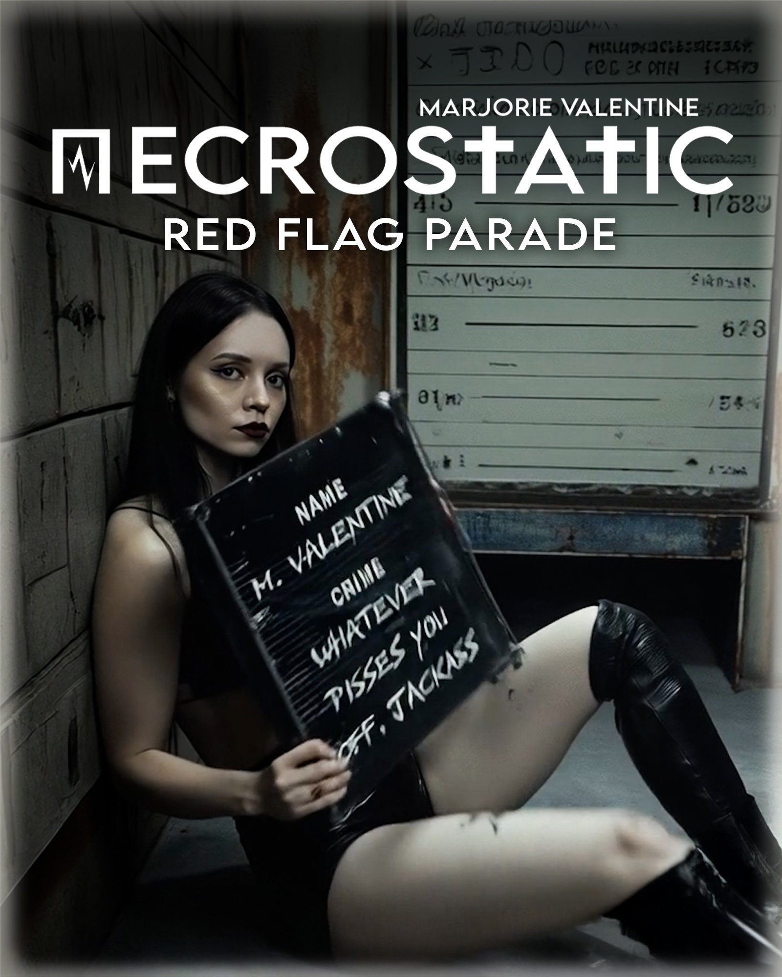 Red Flag Parade | Necrostatic (Single) product image (1)