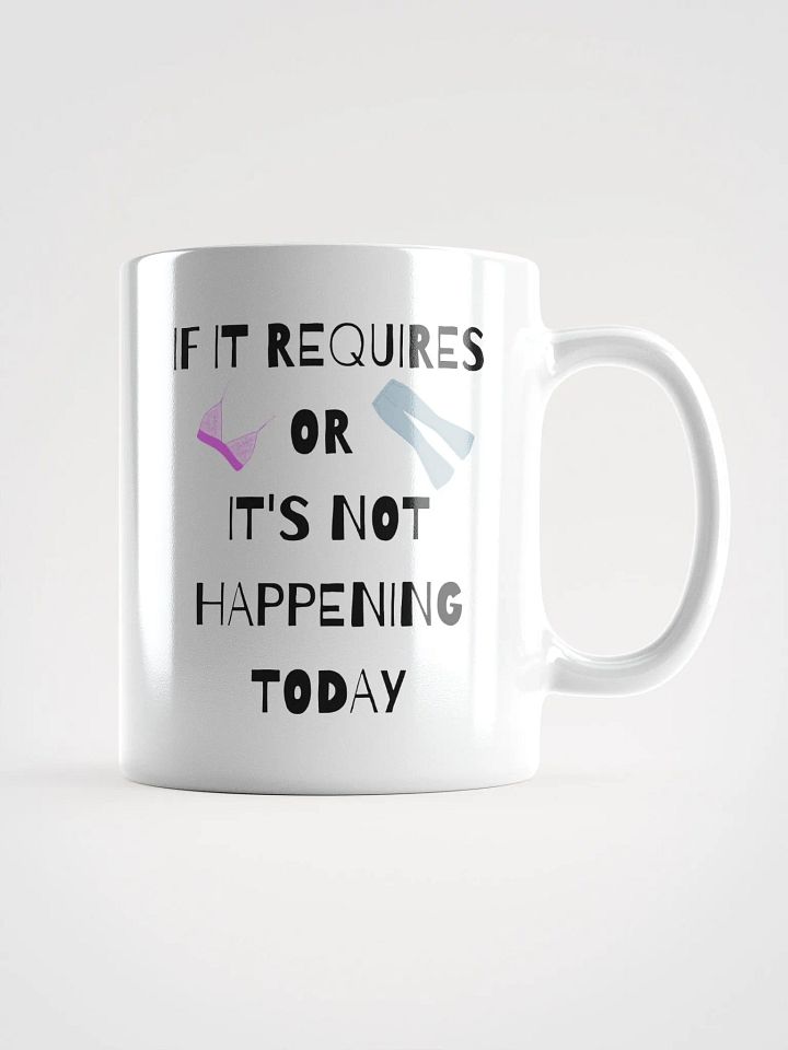 Funny Lazy Day Mug For Women product image (1)