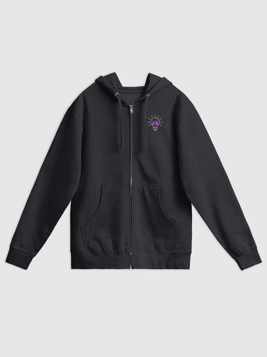 Lightbulb logo hoodie w/ zipper product image (5)