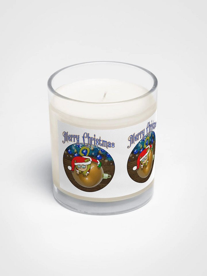 Merry Christmas Kitty Soy Candle product image (2)